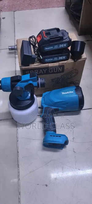 Makita Cordless Paint Spray Gun