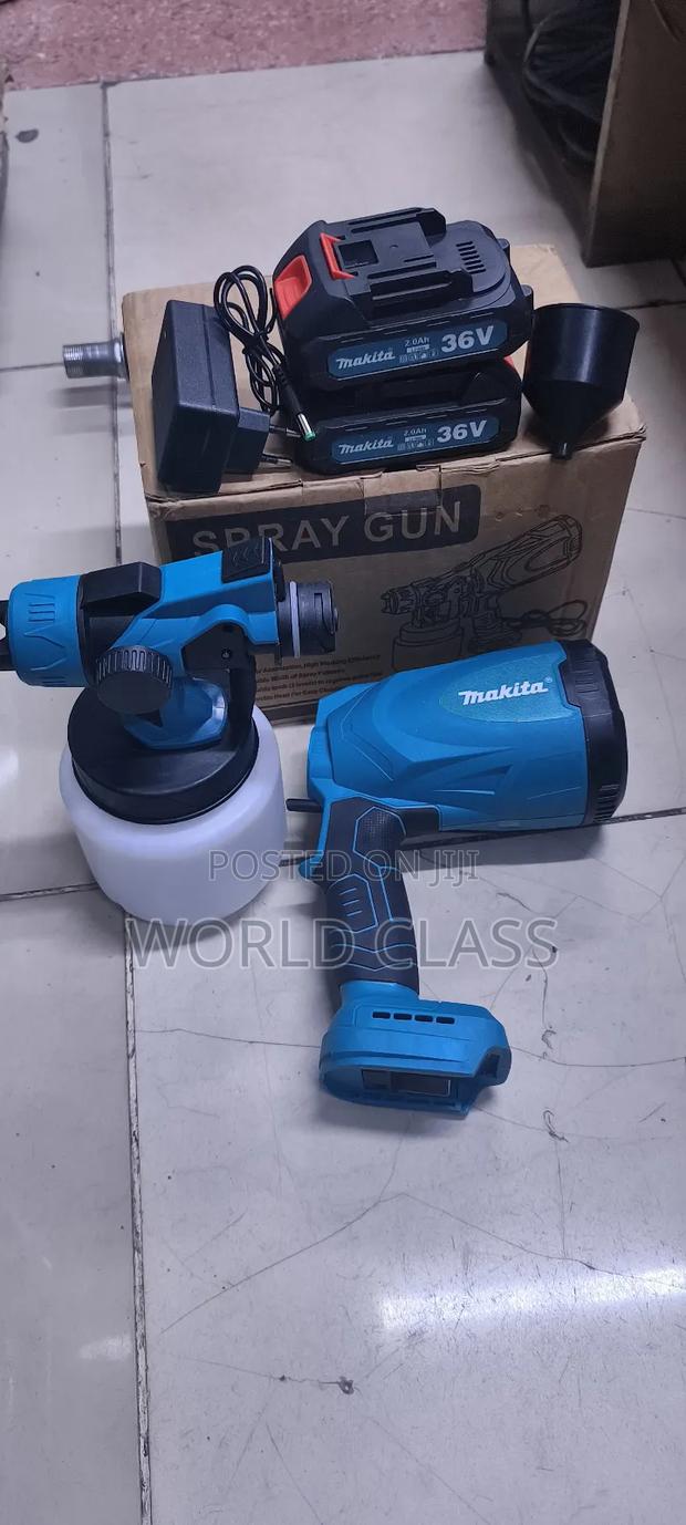 Makita Cordless Paint Spray Gun