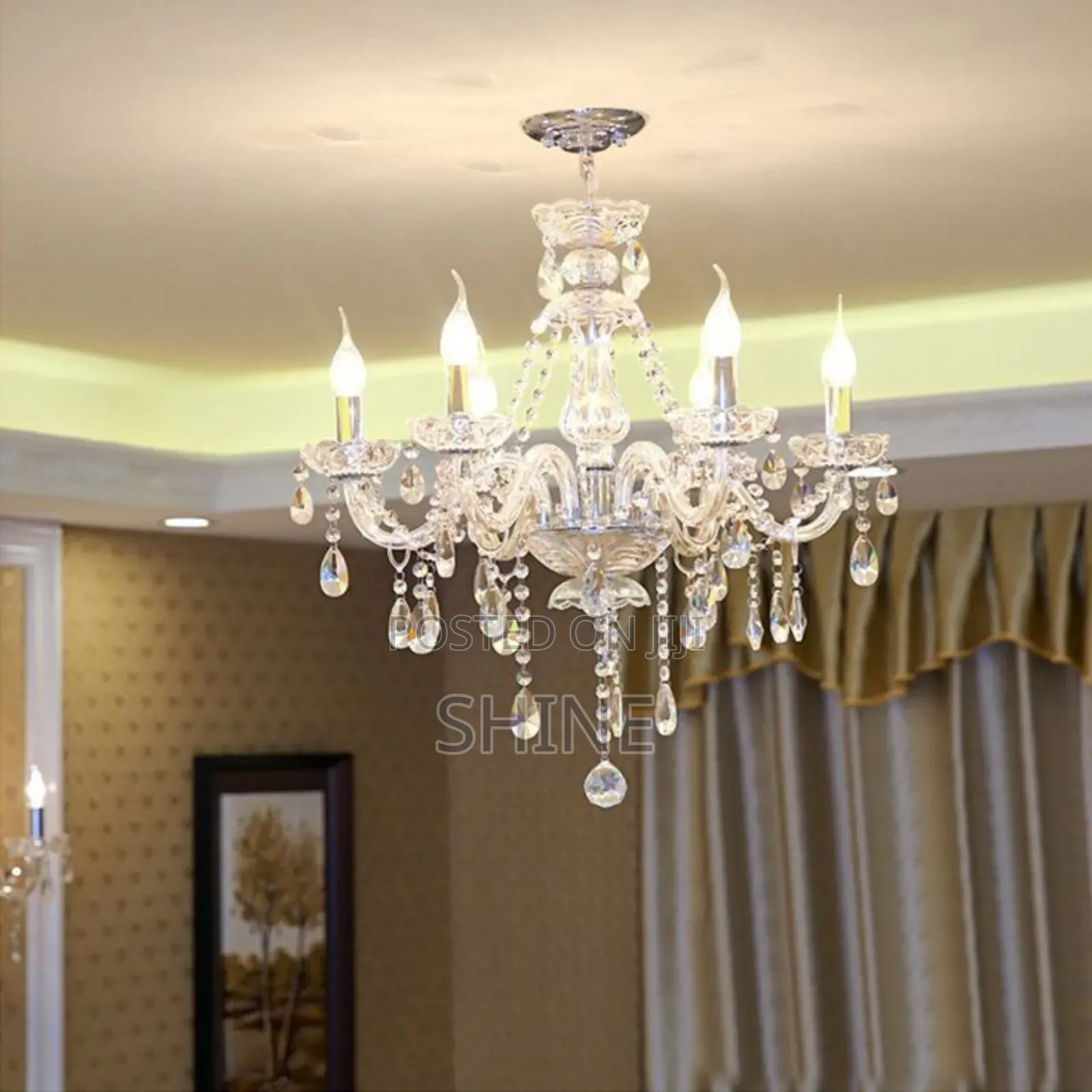 European Chandelier Lights