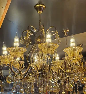 European Chandelier Lights