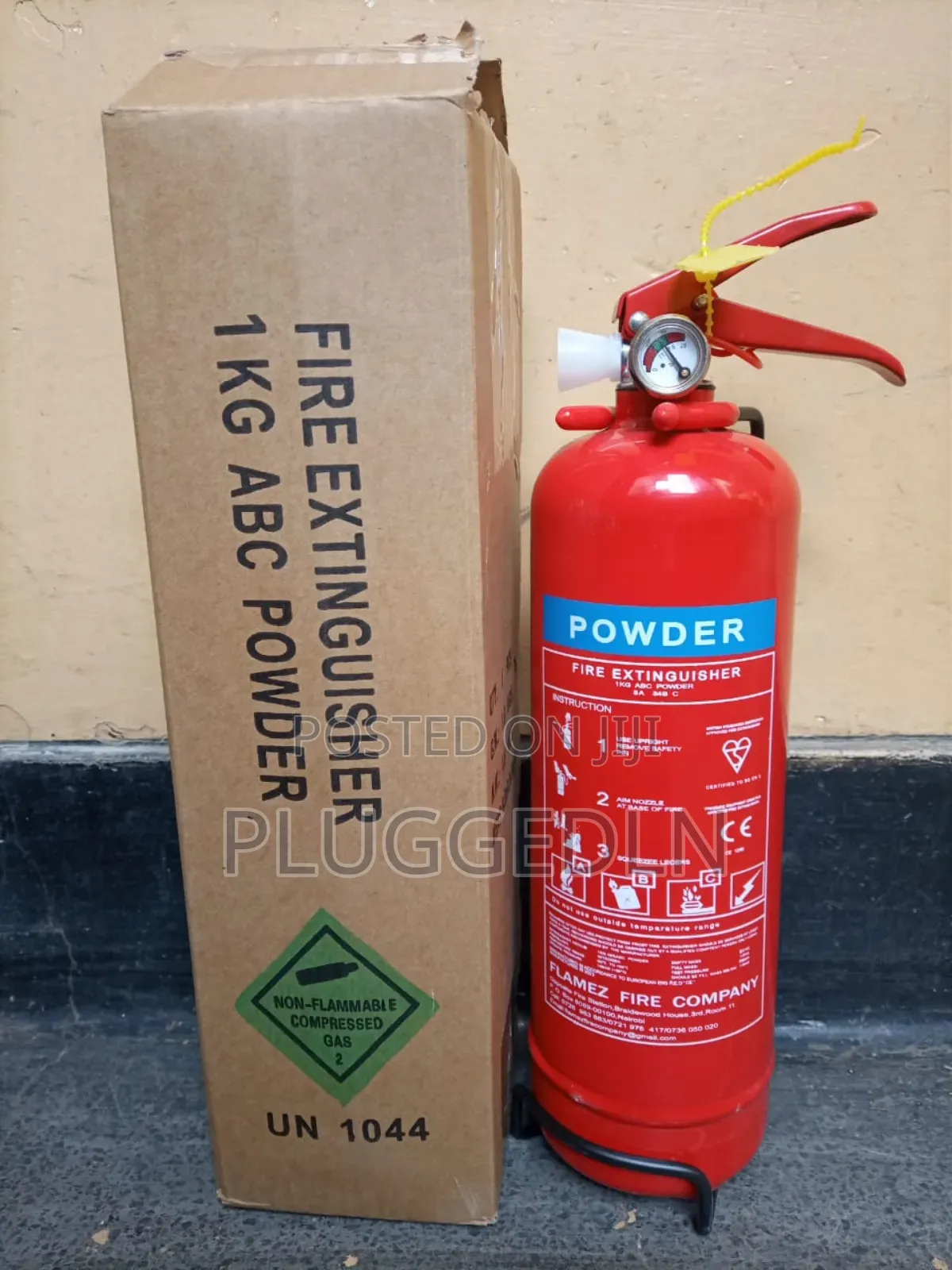 1kg Abc Dry Powder Fire Extinguisher