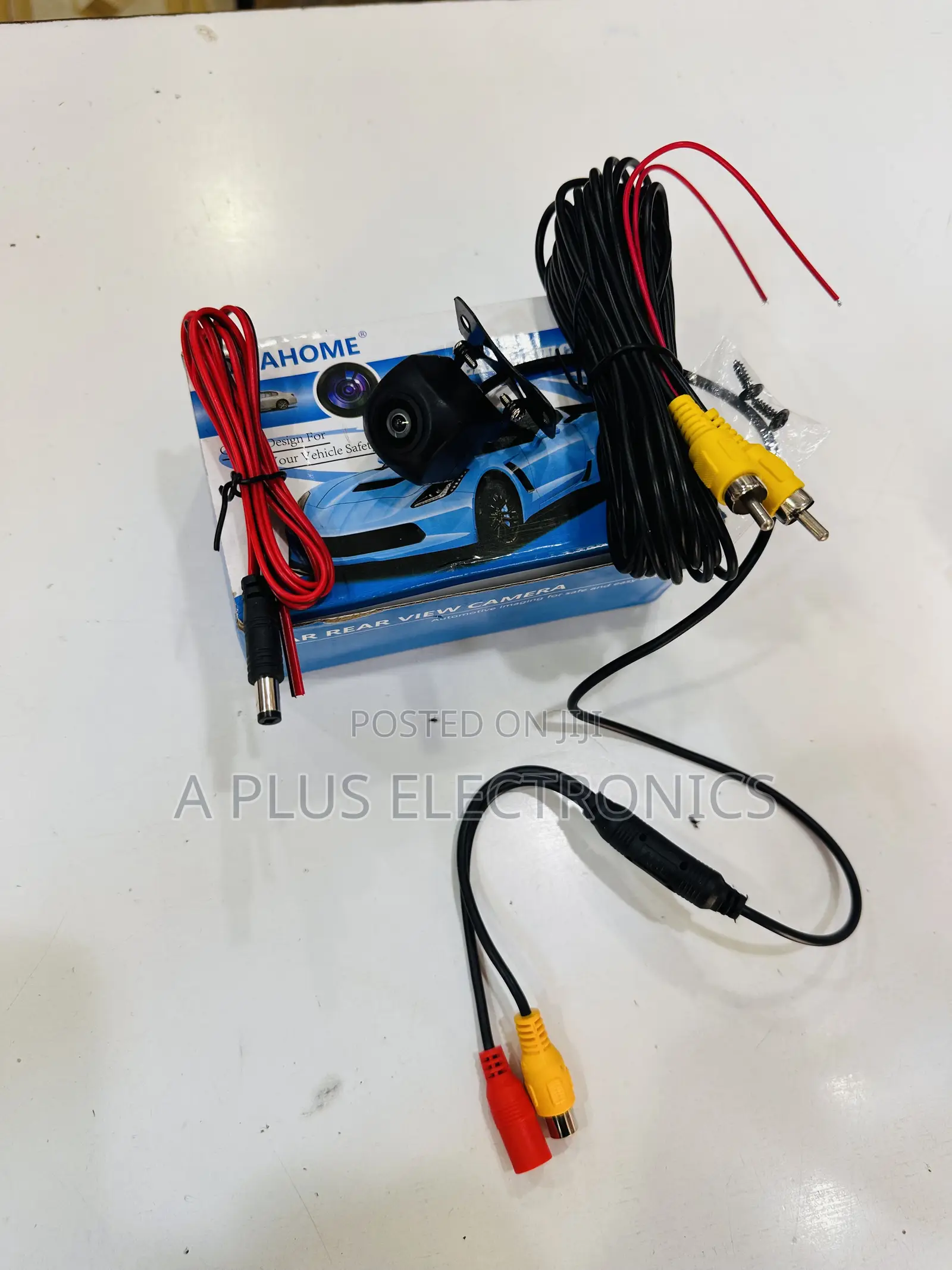 Ahd Car Reverse Camera With Wide Angle Lens