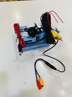 Ahd Car Reverse Camera With Wide Angle Lens