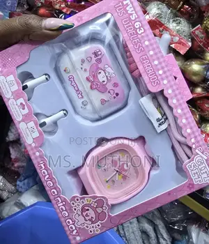 Disney Kids Cartoon Watch Gift Set