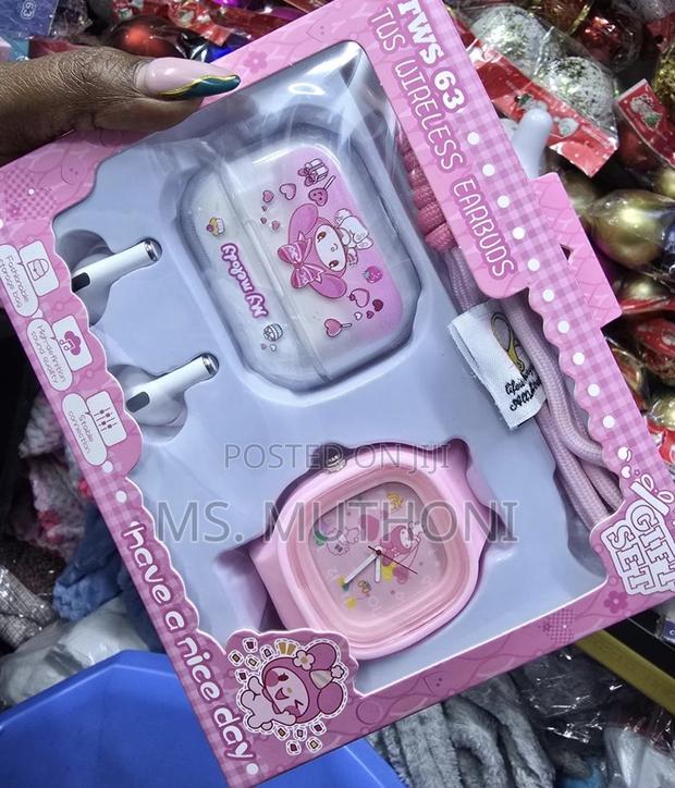 Disney Kids Cartoon Watch Gift Set - main view