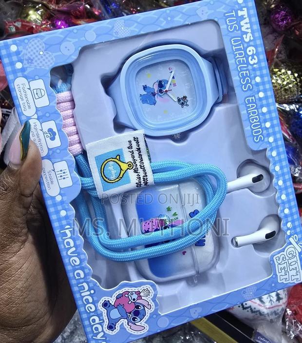 Disney Kids Cartoon Watch Gift Set - thumbnail 3