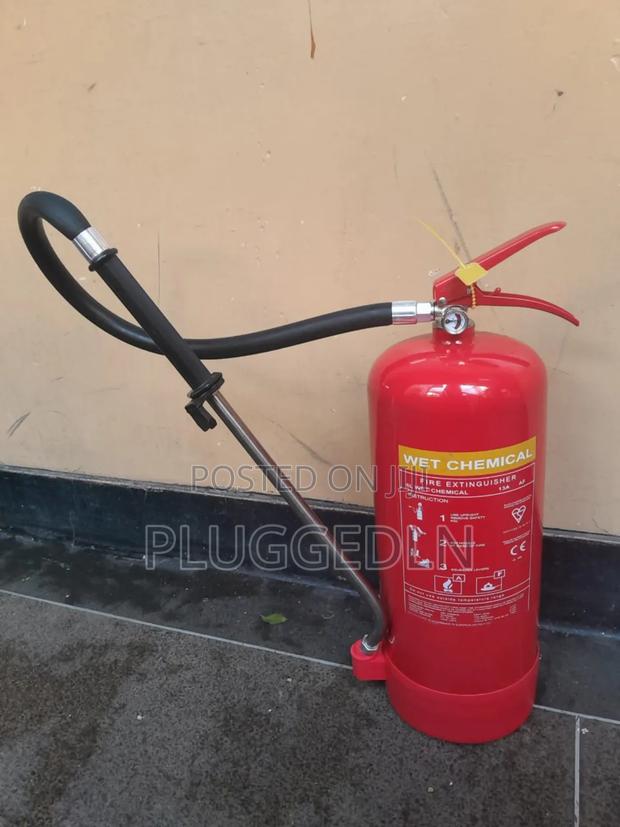 Wet Chemical Fire Extinguisher - 6 Ltrs. - main view