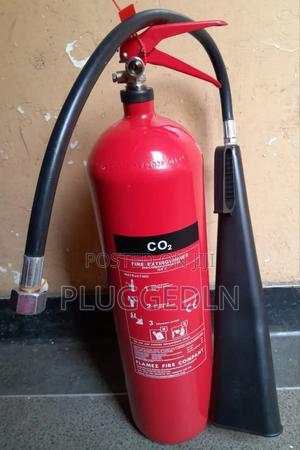 Flamez Co2 Fire Extinguisher- 5 Kgs. - thumbnail 2