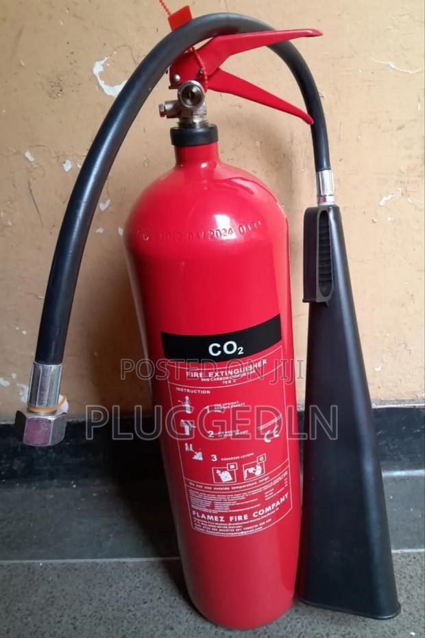 Flamez Co2 Fire Extinguisher- 5 Kgs. - main view