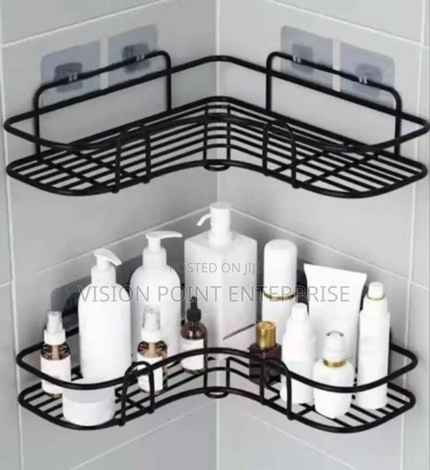 Bathroom Corner Shelf Organiser
