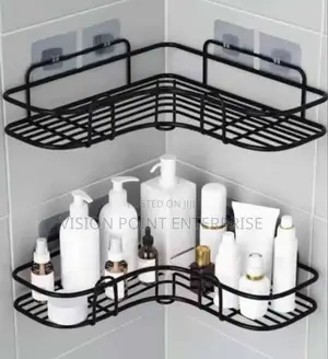 Bathroom Corner Shelf Organiser