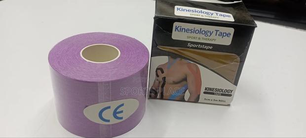 Purple Kinesiology Tape 5cm 85m Roll - thumbnail 4