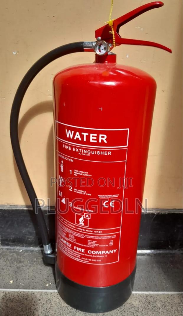 9l Water Fire Extinguisher - main view
