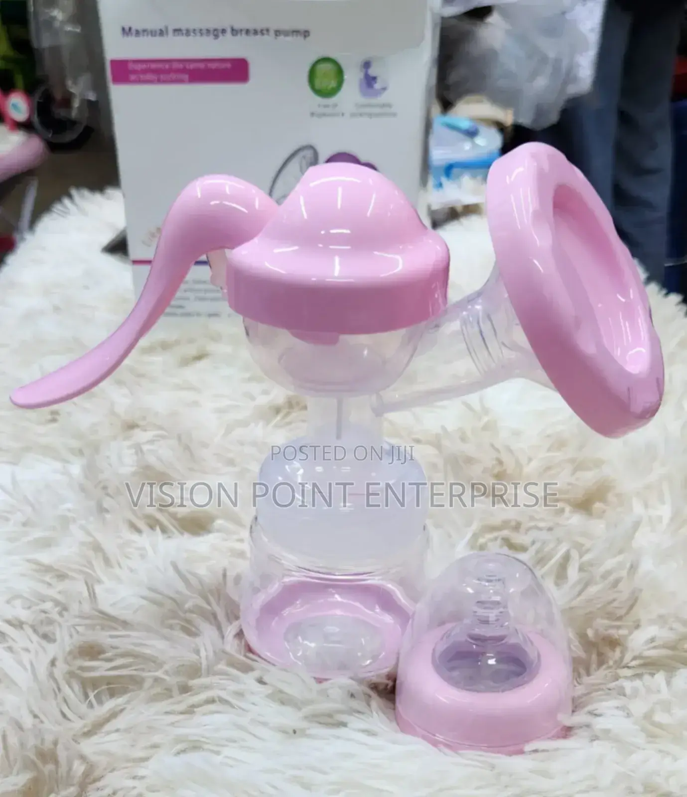 Manual Breast Pump