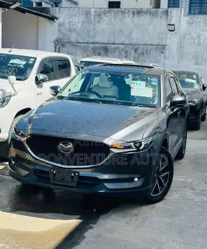 Mazda CX-5 2.2 Diesel AWD 2018 Gray