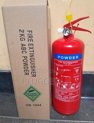 2kg Abc Dry Powder Fire Extinguisher. - main view