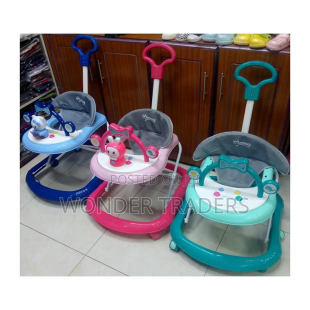 Baby Walker With Push Handle - main view
