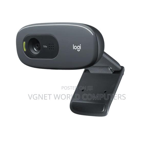Logitech C270 Hd Webcam, 720p, Hd Video Calling, Noise-Reducing Mic,