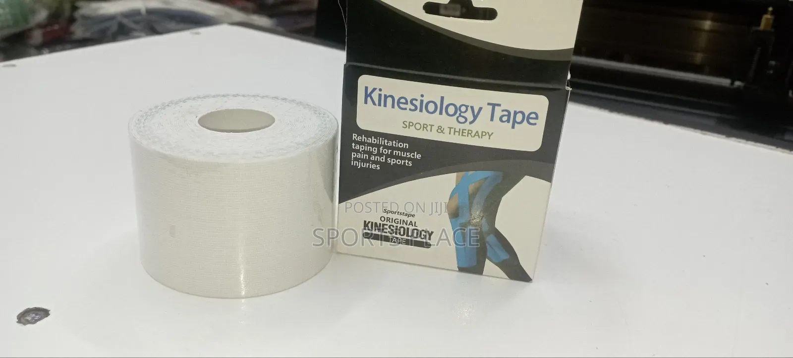 White K-Tape Sportstape