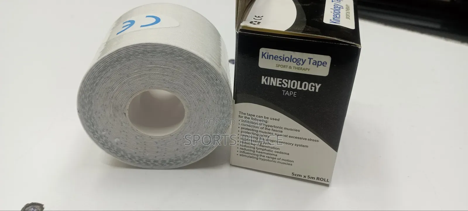 White K-Tape Sportstape