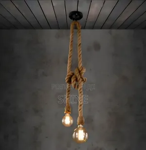 Twin Rope Pendant