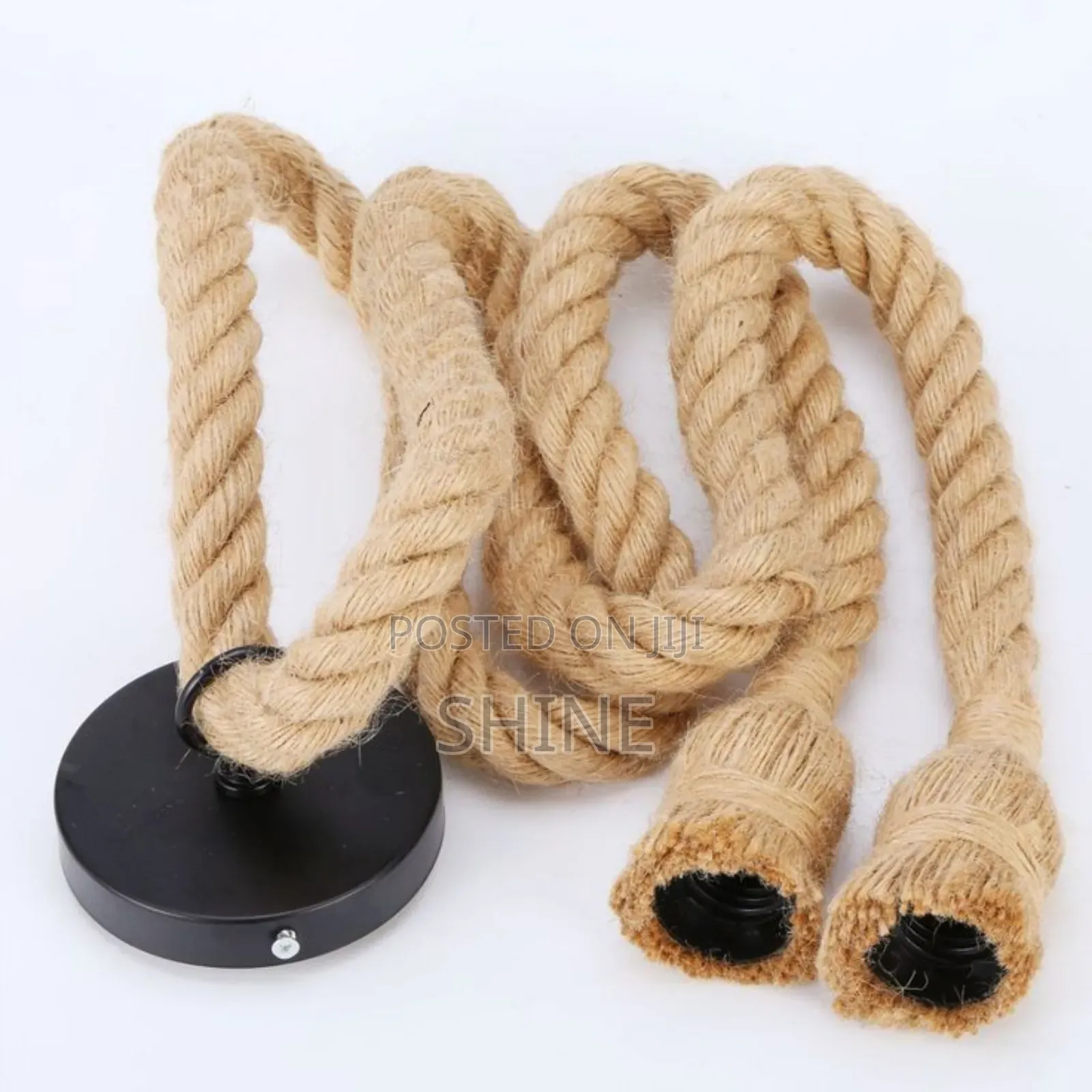Twin Rope Pendant