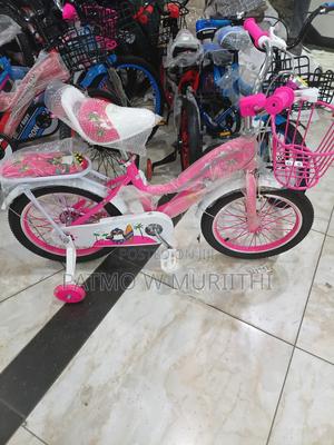 Pink Lady Bike Size 16 - thumbnail 2