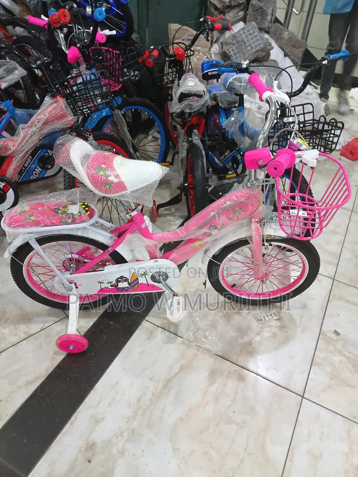 Pink Lady Bike Size 16
