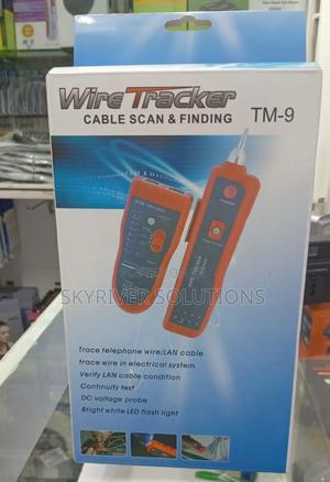 Wire Tracker Cable Scan Finding