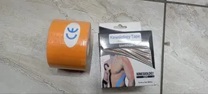Orange Sportstape Kinesiology Tape