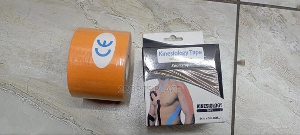Orange Sportstape Kinesiology Tape
