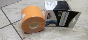 Orange Sportstape Kinesiology Tape