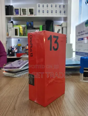 New OnePlus 13 512 GB Black
