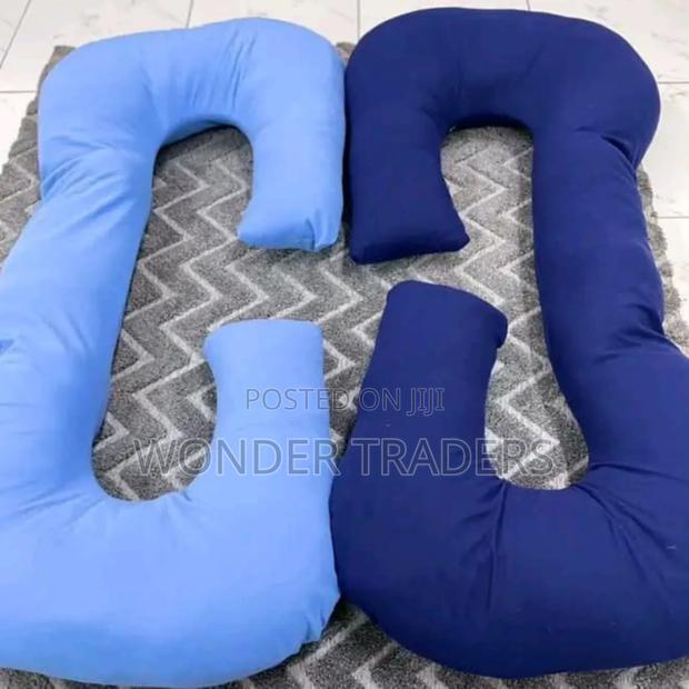 Pregnancy Pillows, Cooling Maternity Pillow for Sleeping, 55in U Shape - main view