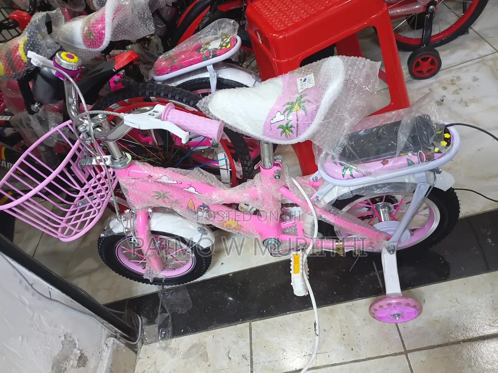 Size 12 Bike Kids Bike 12"