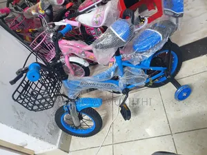 Blue Size 12 Kids Bike
