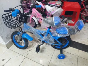 Blue Size 12 Kids Bike