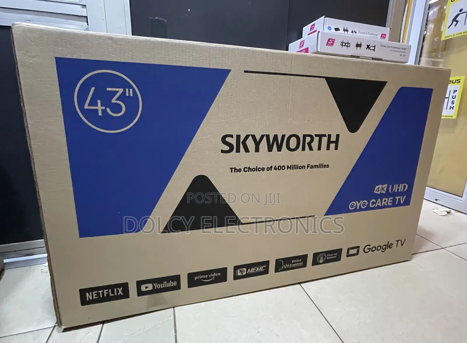 Skyworth 43 Inch Uhd Google Tv
