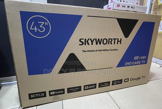 Skyworth 43 Inch Uhd Google Tv - thumbnail 2