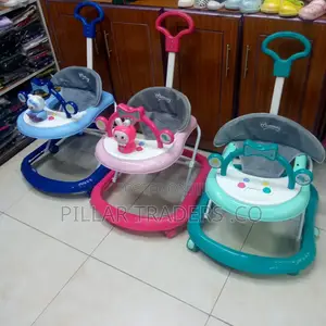 Baby Walker With Push Handle