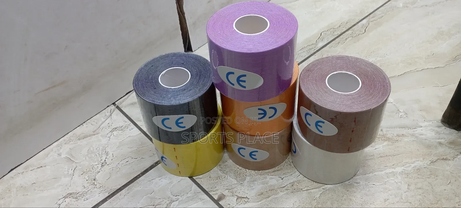 Rehabilitation Taping for Muscle Pain and Sport Injuries