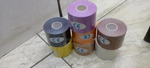 Rehabilitation Taping for Muscle Pain and Sport Injuries