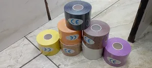 Rehabilitation Taping for Muscle Pain and Sport Injuries