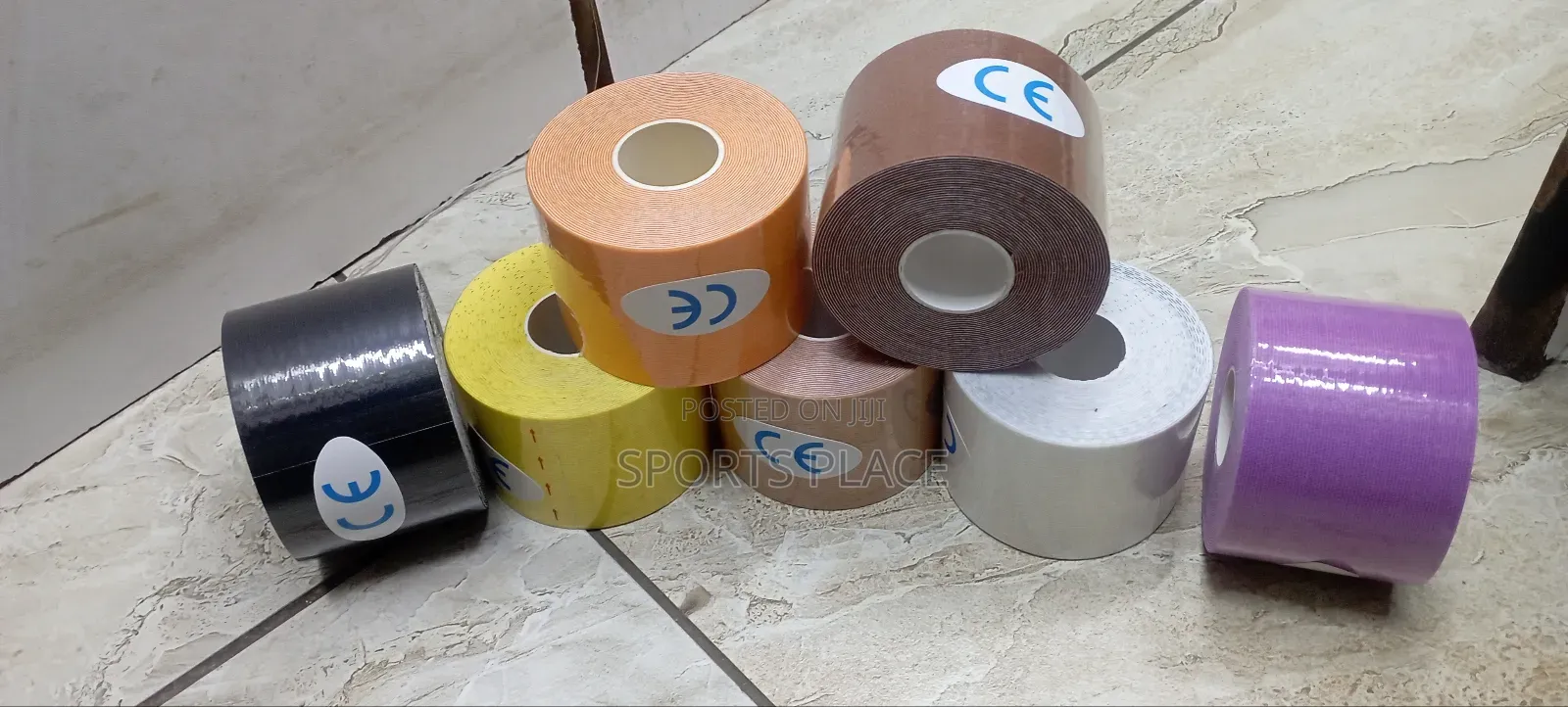 Rehabilitation Taping for Muscle Pain and Sport Injuries