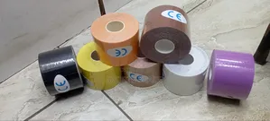 Rehabilitation Taping for Muscle Pain and Sport Injuries