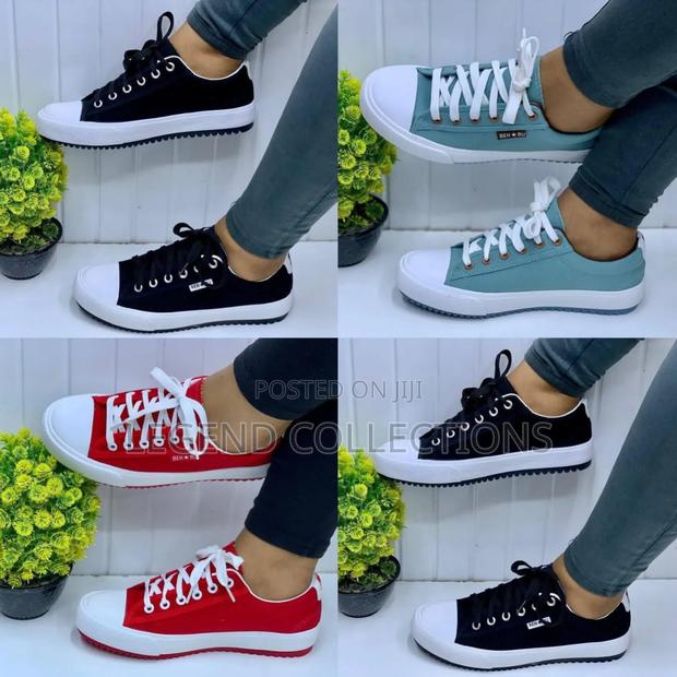 Benbu Ladies Canvas Rubbers