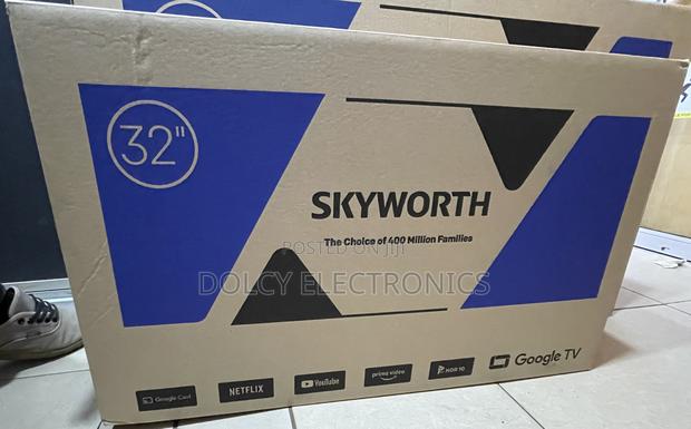 Skyworth 32 Inch Smart Google Tv Android - thumbnail 3