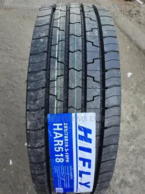 265 /70 R19. 5 Hifly Tyres (Highway)