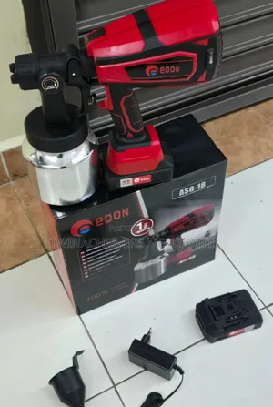 Cordless/Rechargable Spray Gun 18v/Edon Spray Gun