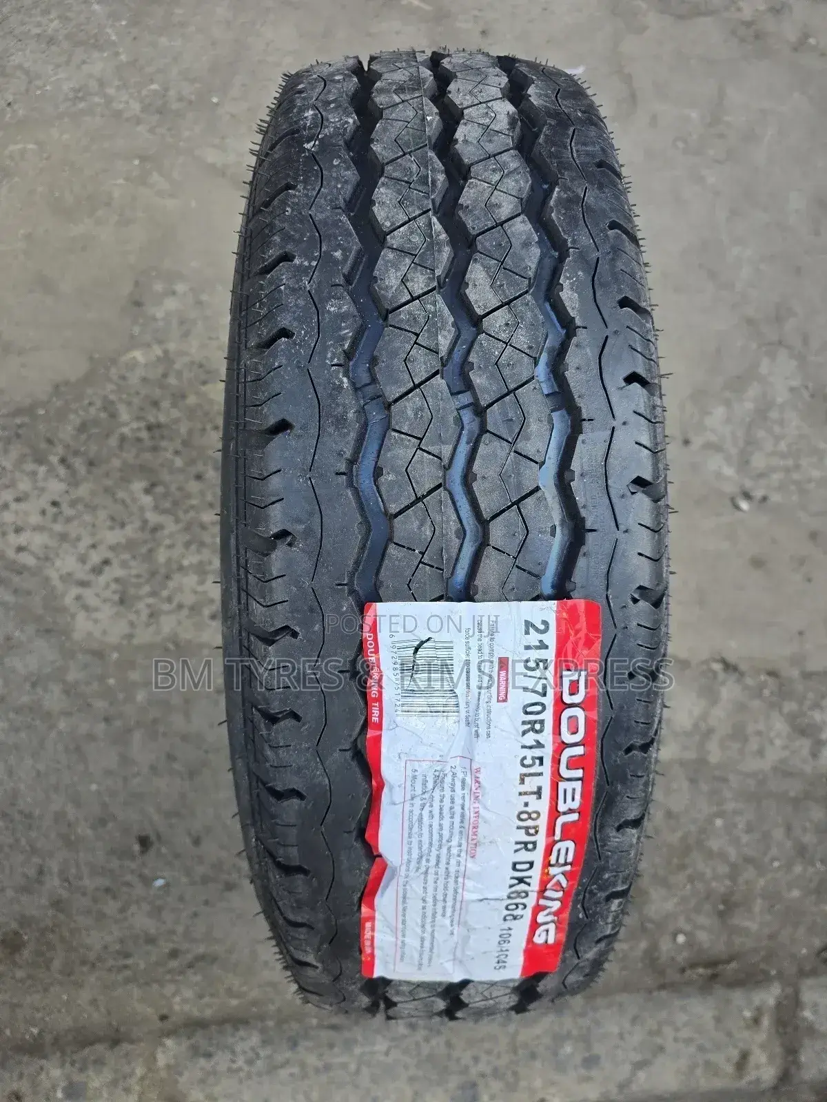 215 /70 R15 Doubleking Tyres (Commercial)